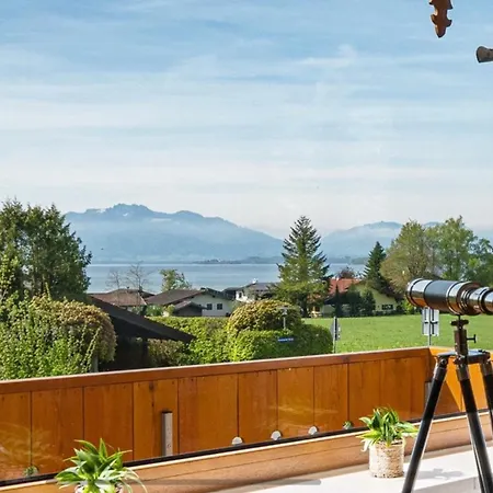 Chalet Am See - Seeblick Bergblick Modern Charmant Neu Seeon-Seebruck Buitenkant foto