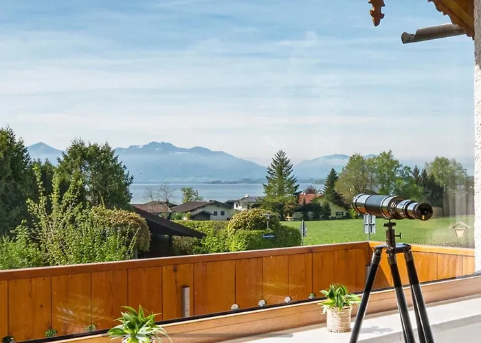 Chalet Am See - Seeblick Bergblick Modern Charmant Neu