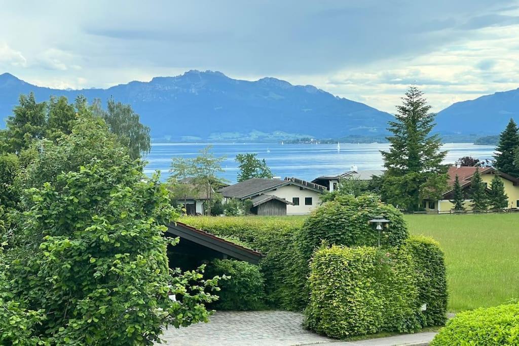 Am - Seeblick Bergblick Modern Neu Apartment Seeon-Seebruck