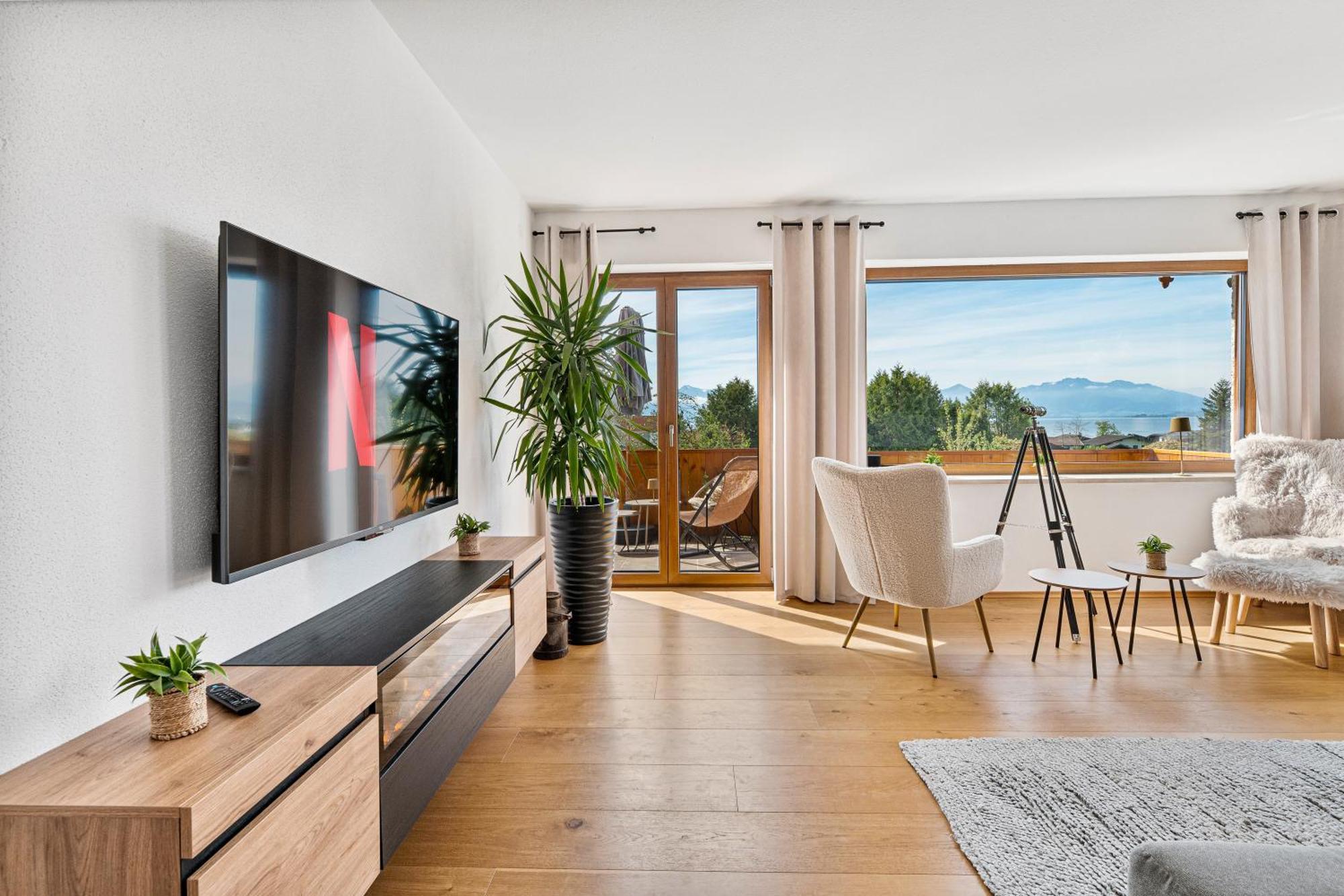 Apartment Am - Seeblick Bergblick Modern Neu *