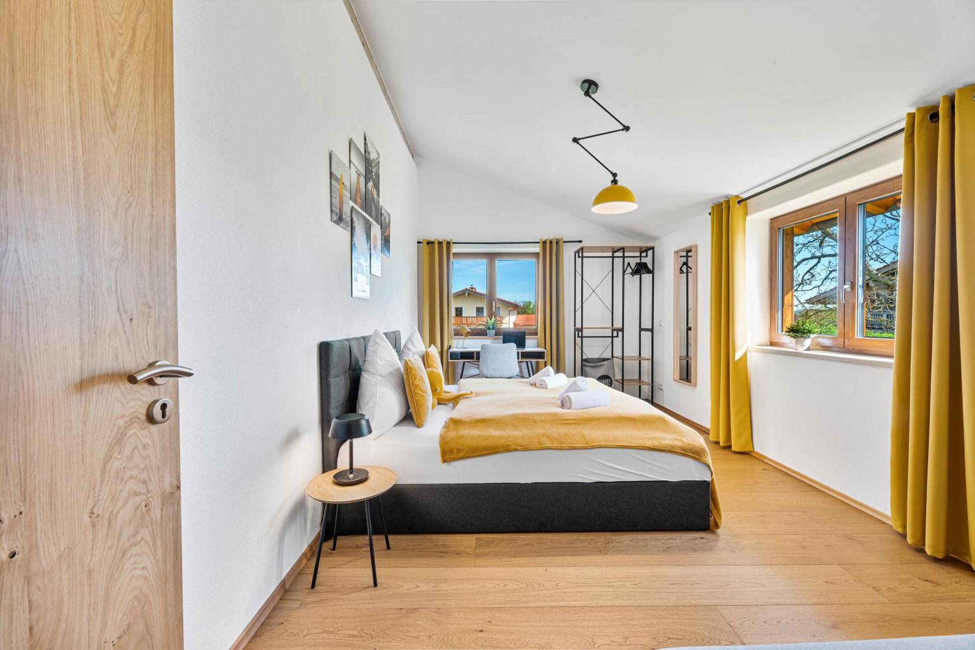 Am - Seeblick Bergblick Modern Neu Apartment *