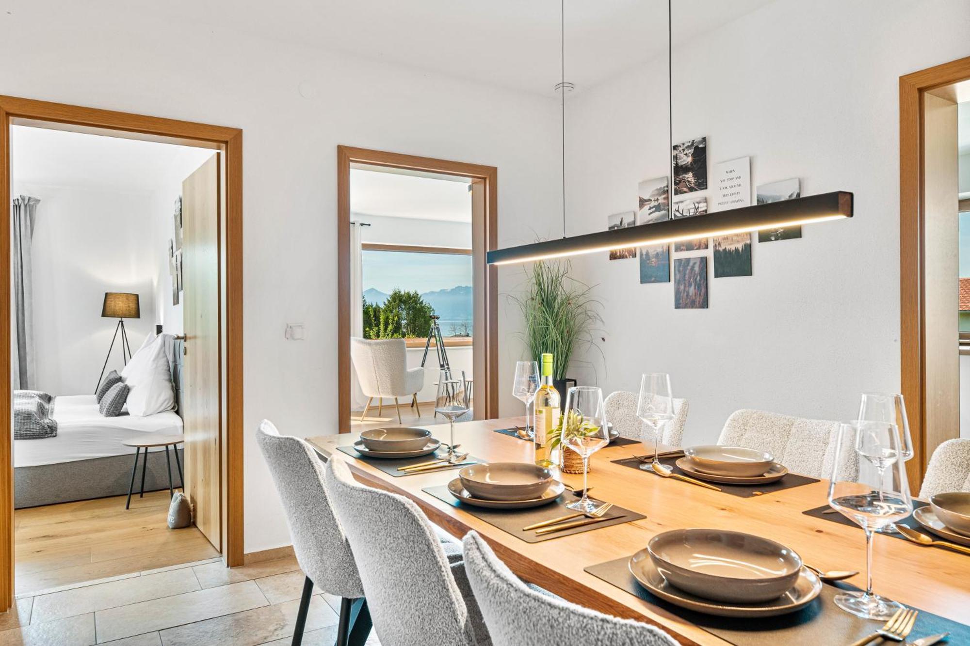 Apartment Am - Seeblick Bergblick Modern Neu *
