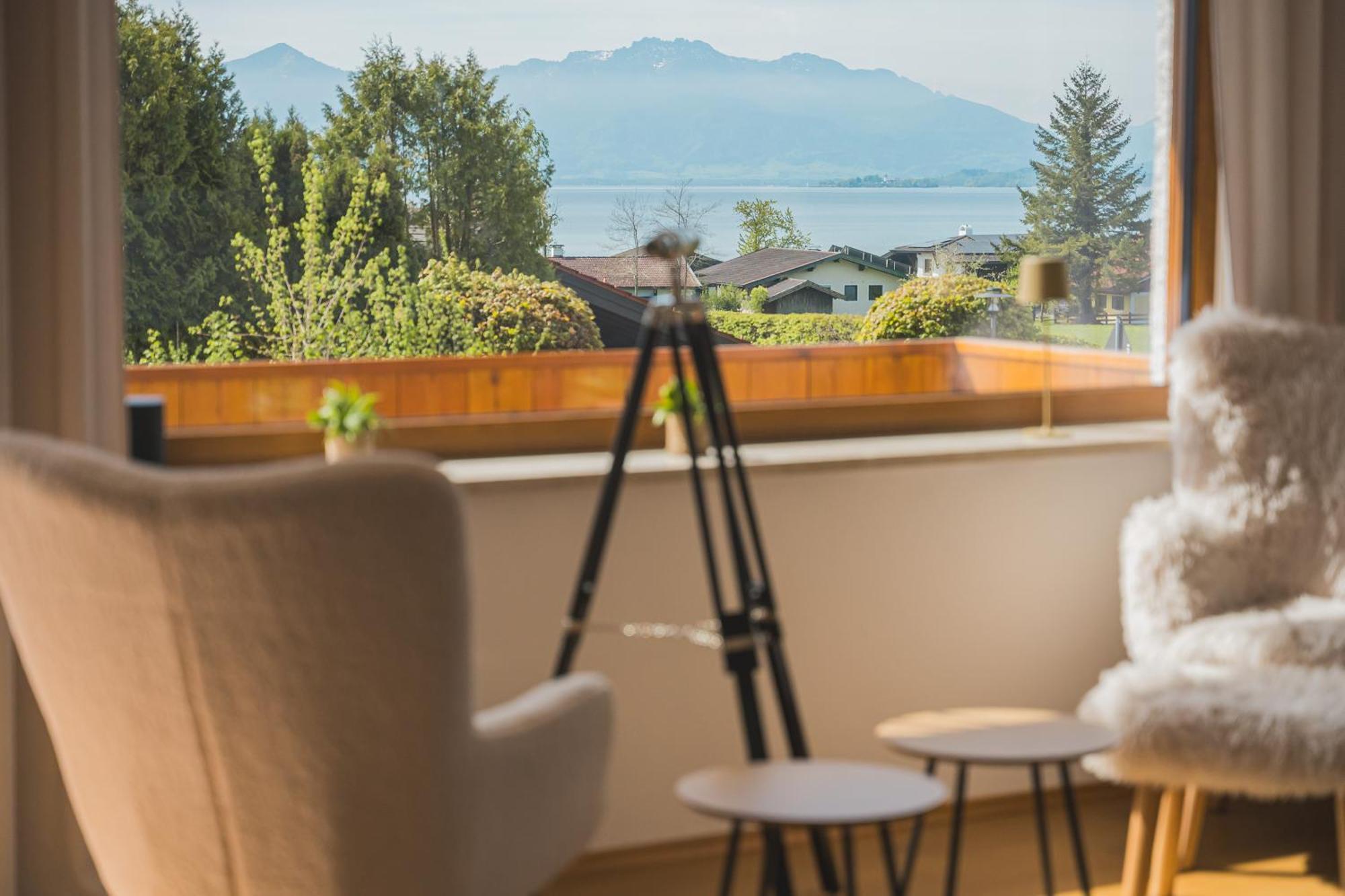 Am - Seeblick Bergblick Modern Neu Apartment Seeon-Seebruck