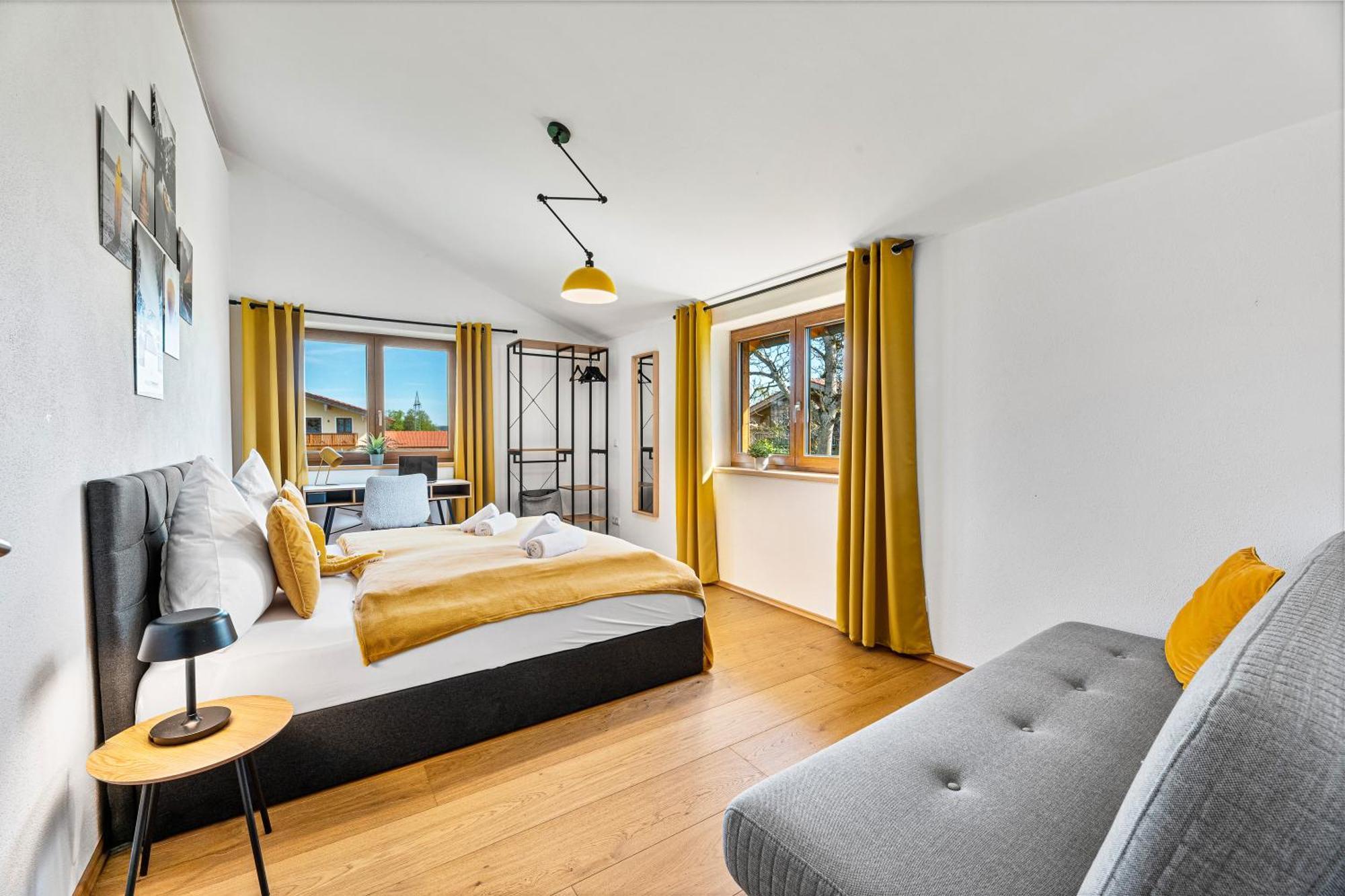 Am - Seeblick Bergblick Modern Neu Apartment *
