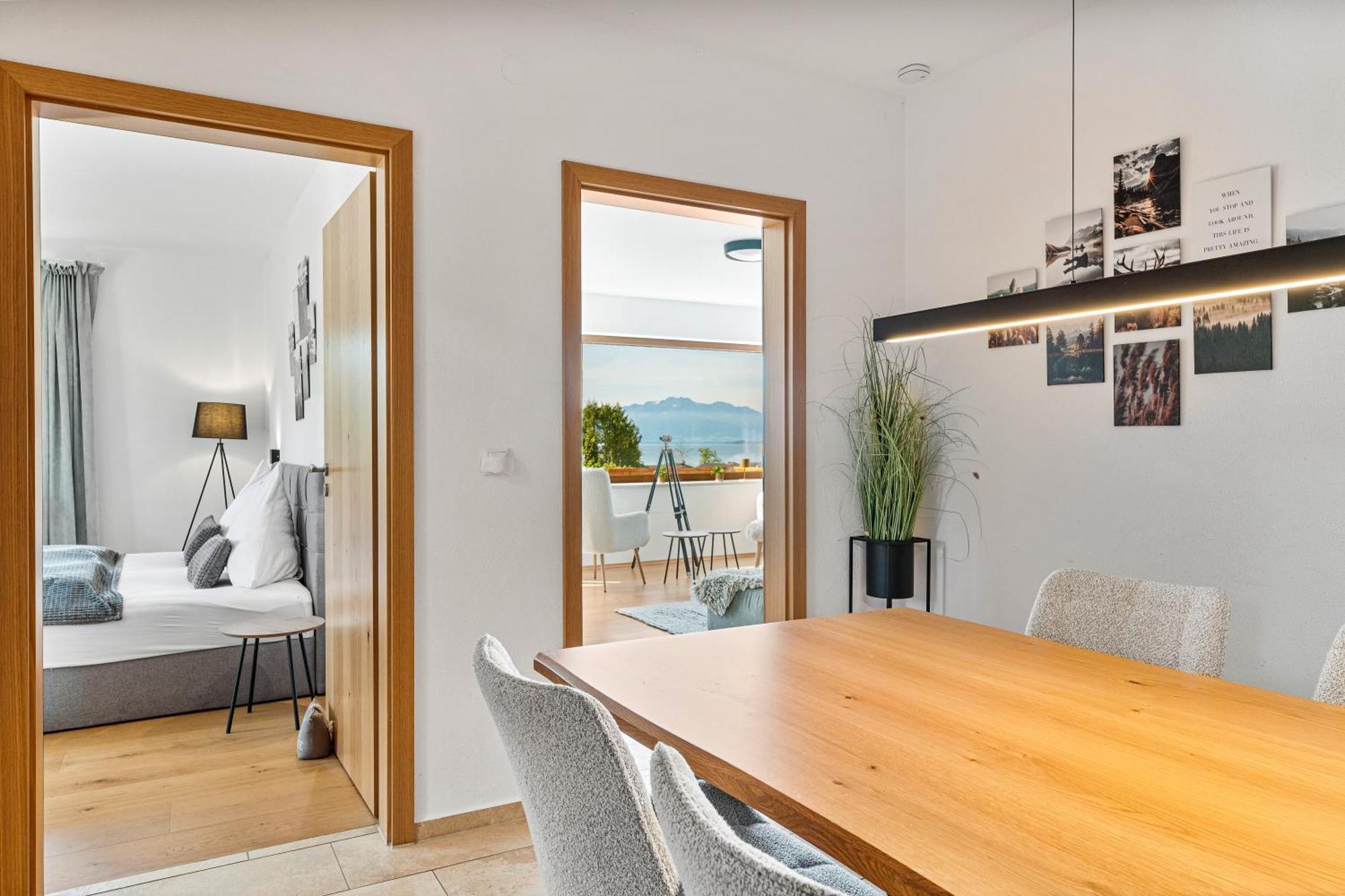 Apartment Am - Seeblick Bergblick Modern Neu *