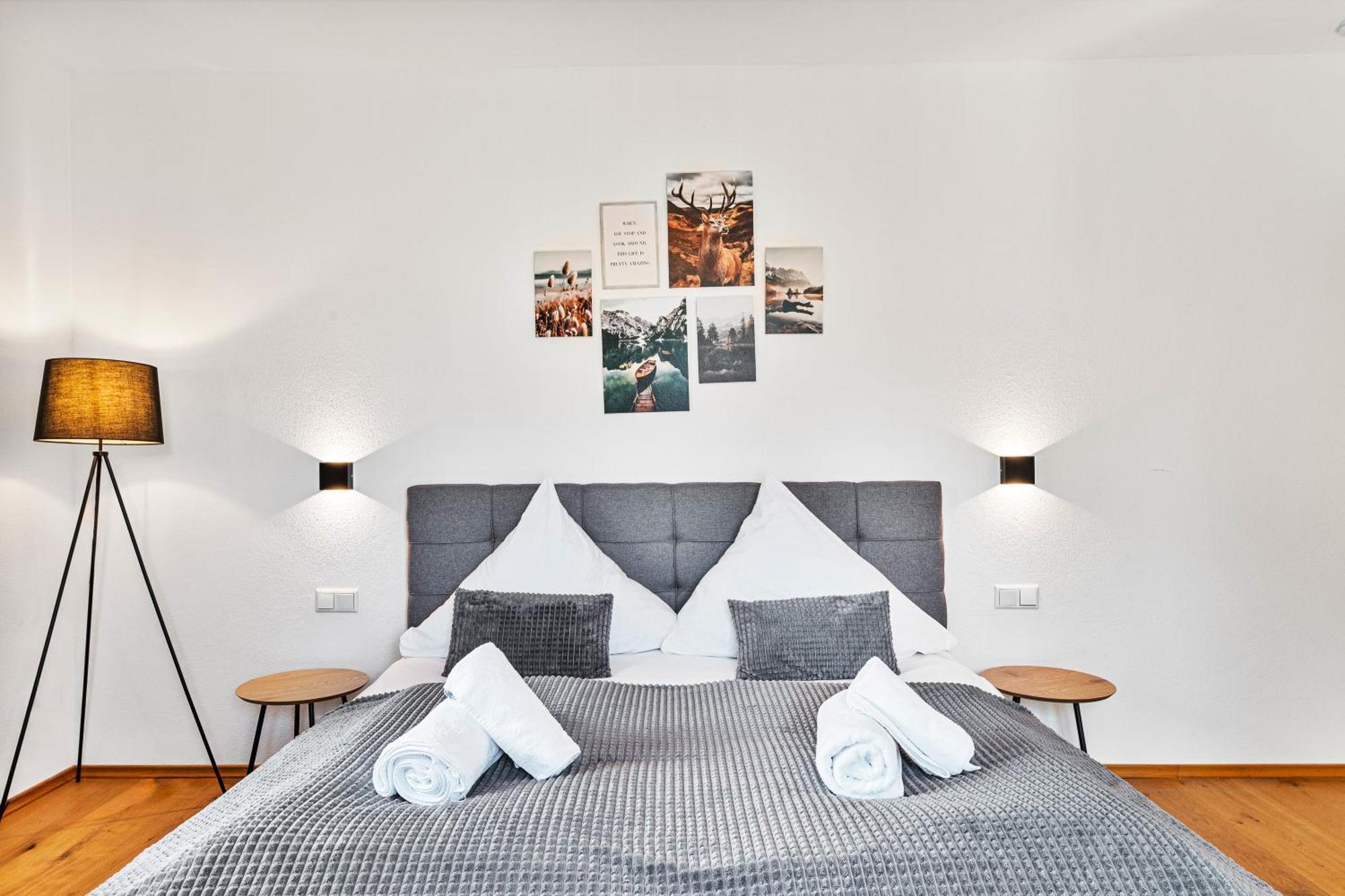 Am - Seeblick Bergblick Modern Neu Apartment Seeon-Seebruck