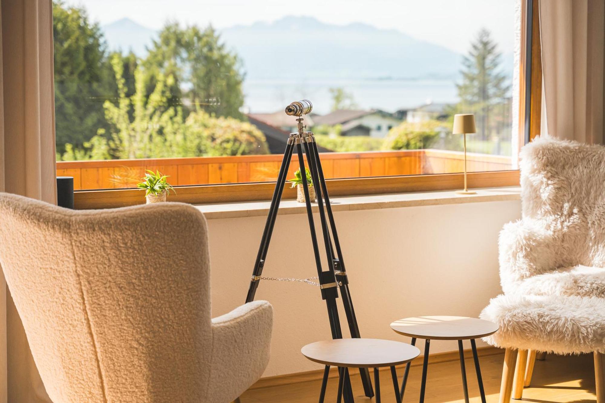 Am - Seeblick Bergblick Modern Neu Seeon-Seebruck